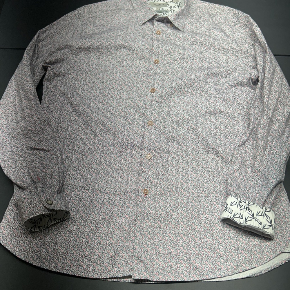 Ted Baker-London‎ Men's Dress Shirt - Multicolor